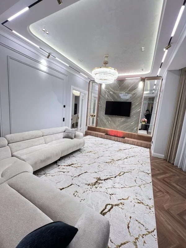Сдаётся 3-комнатная квартира в Юнусабаде, 93 кв.м, с балконом — фото 4