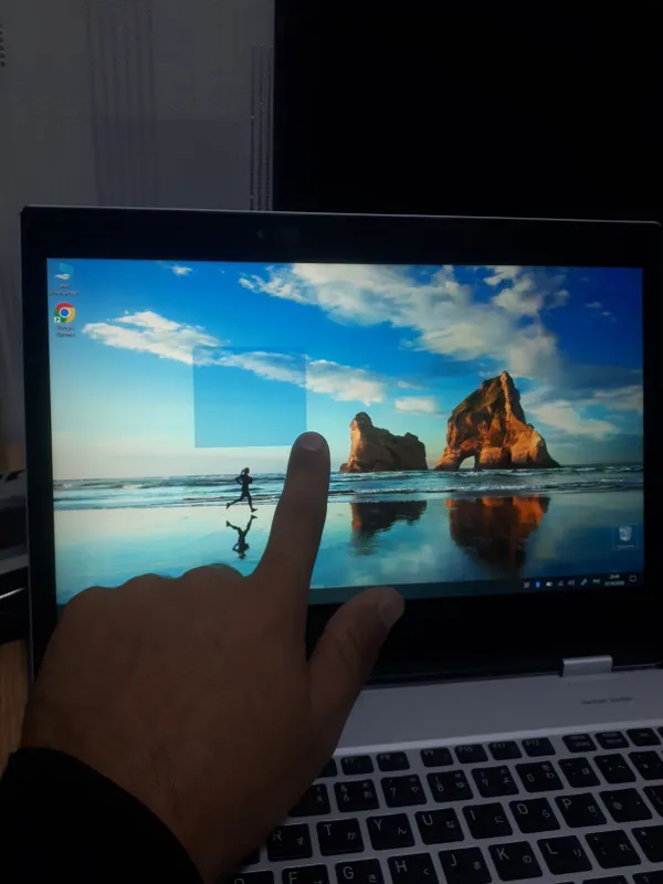 Ноутбук Toshiba dynabook с сенсорным экраном 5