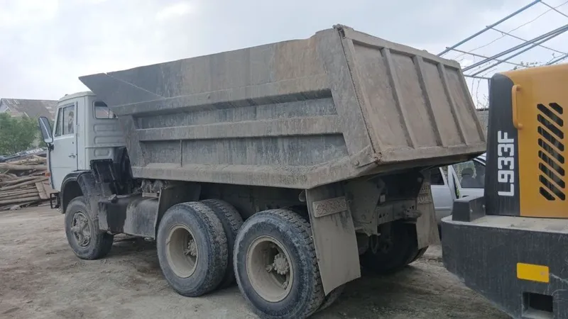 Kamaz holati yaxshi ishlab turubdi balonlar 70% — фото 3