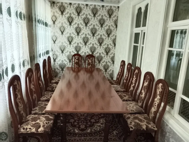 Stol va stullar 12 kishilik 2 Stol va stullar 12 kishilik 2