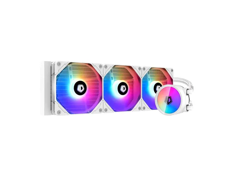 ' Система жидкостного охлаждения ID-Cooling ZOOMFLOW 360 XT SNOW