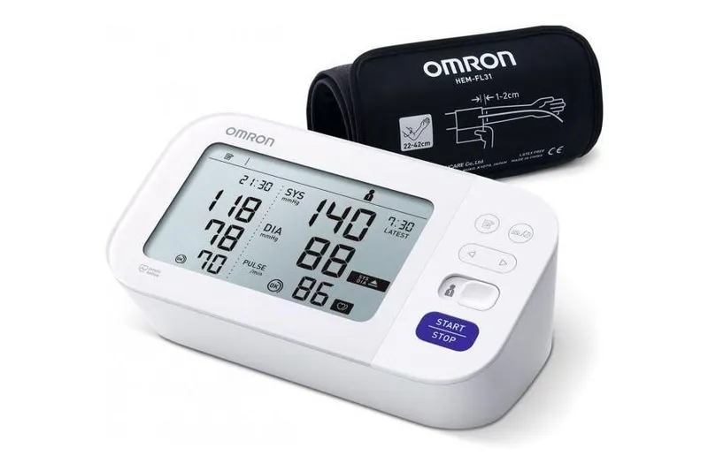 Omron M6 (модель HEM-7213-ARU) — автоматический тонометр 2 Omron M6 (модель HEM-7213-ARU) — автоматический тонометр 2