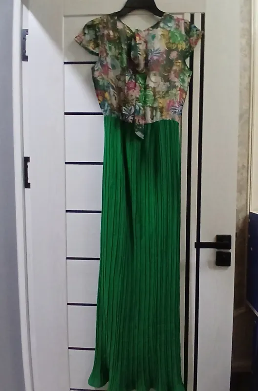 платье длинное