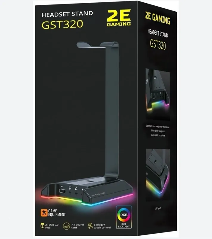 Подставка 2E Gaming GST320 RGB для Наушники — фото 1