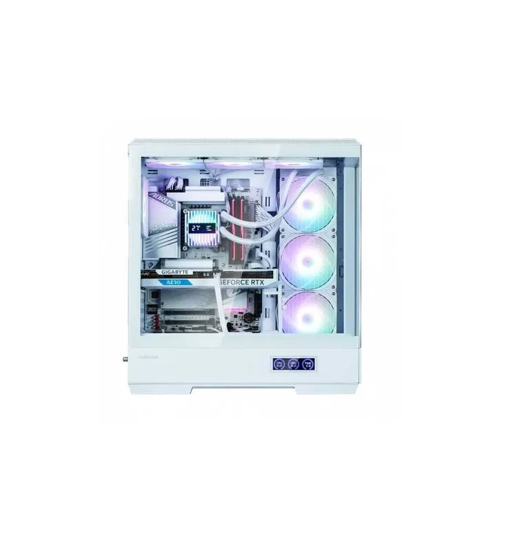 } Корпус Zalman P50 DS White ARGB — фото 1