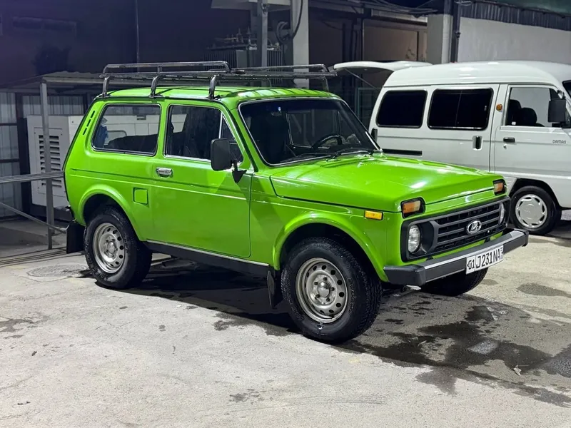 Vaz 2121 Niva 4x4 Ideaal Holatda — фото 1