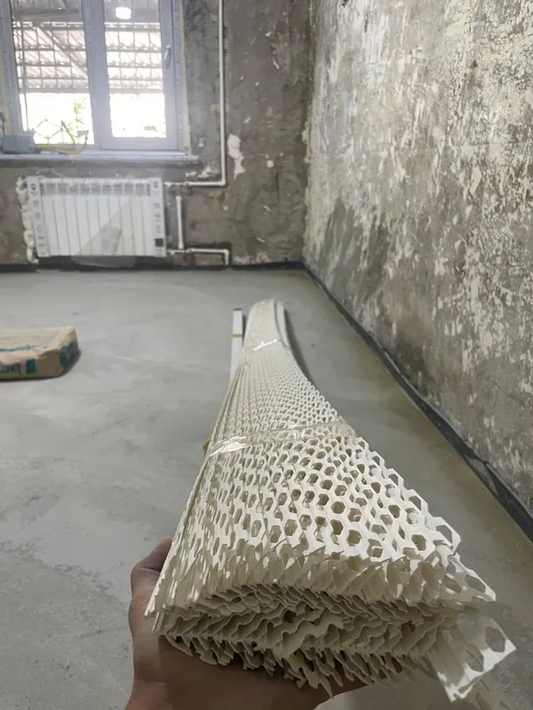 Shtukaturka plastik ugolok pvx va otkos primikaniya — фото 1