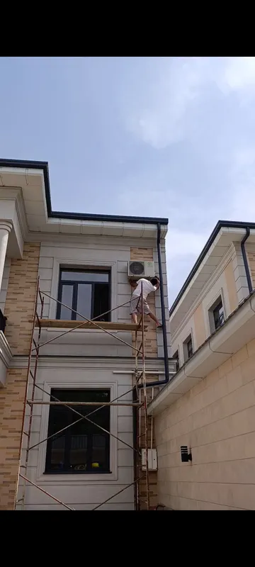Установка и ремонт кондиционер