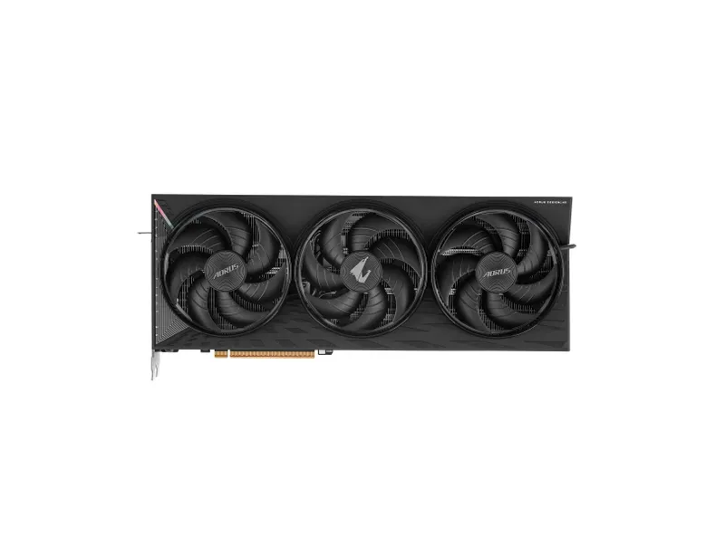 - Видеокарта Gigabyte RX 9070 XT AORUS ELITE 16GB 2