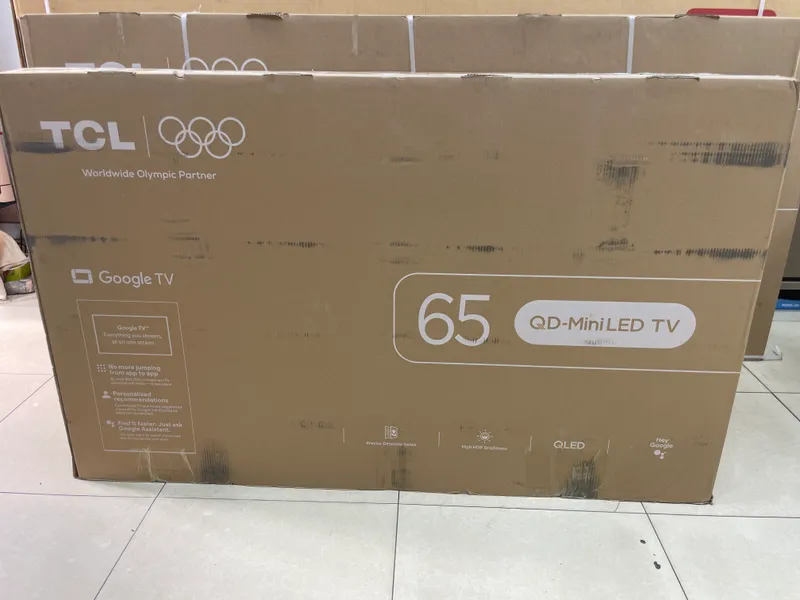 TCL 65C6K Mini LED 65” Google TV