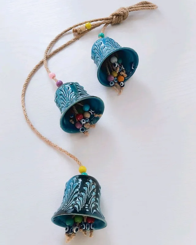 Керамические колокольчики
