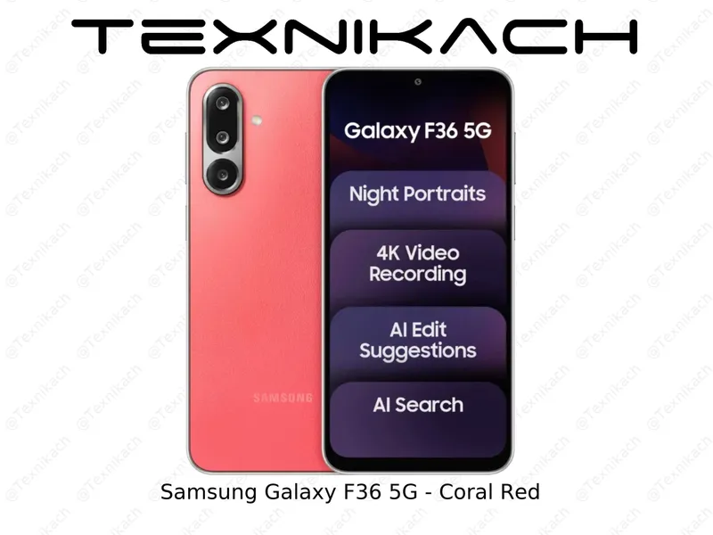 Samsung Galaxy F36 5G • Доставка • Проверка при получении — фото 1