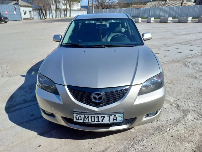 Mazda 3 продается в хорошем состоянии — фото 1