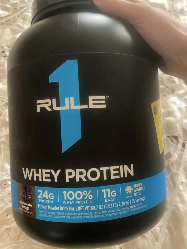 Протеин rule 1 whey protein 1