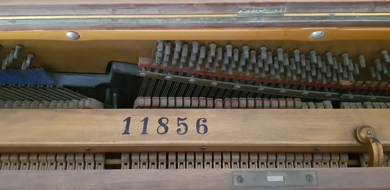 Zimmermann pianino 3 Zimmermann pianino 3