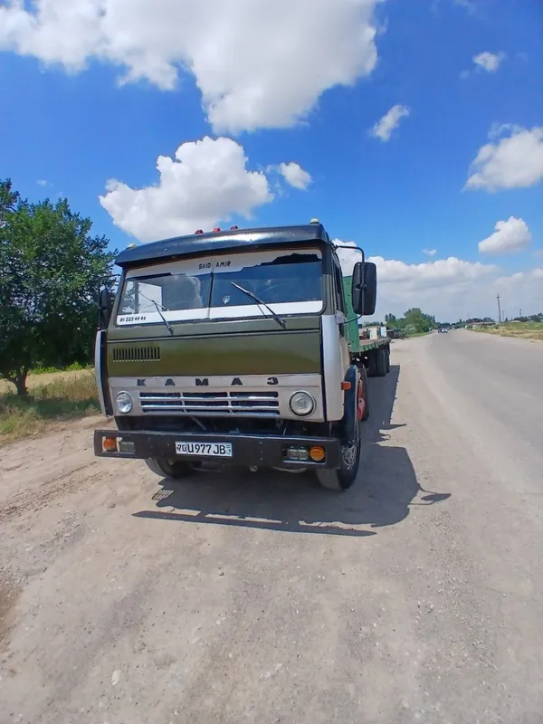 Kamaz shalanda sotiladi xolati alo — фото 5