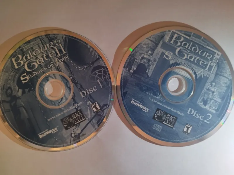 Диски с играми золотой эры 3