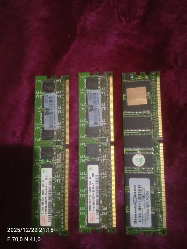 RAM Smmtronics 512MB DDR PC400 5