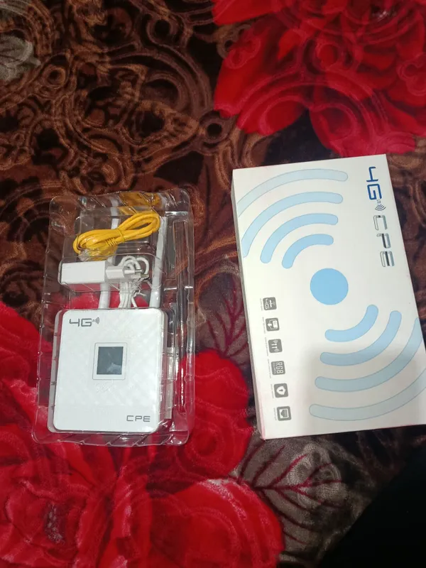 Yangi 4G LTE Wi-Fi router (CPE), SIM karta bilan ishlaydi — фото 2