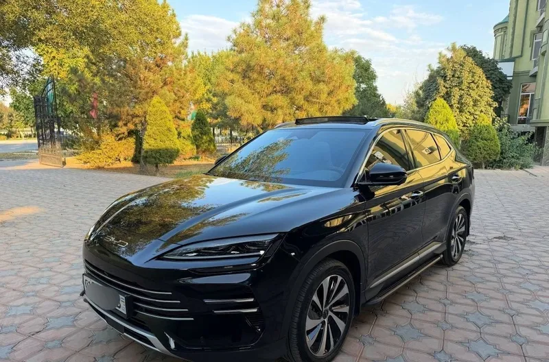 BYD Song Plus Champion 2025! Gibrid 1250 km yuradi 3 BYD Song Plus Champion 2025! Gibrid 1250 km yuradi 3