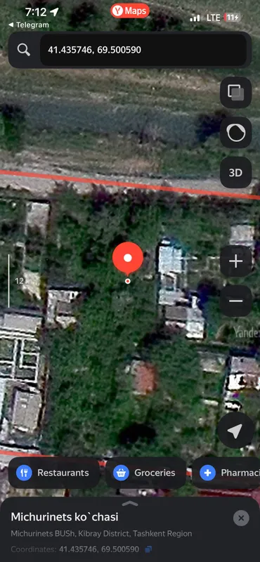 Участок, 8 соток