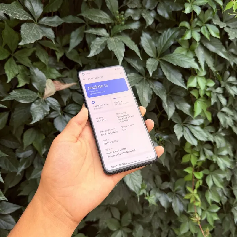 Realme Q5 Pro flagman — фото 3
