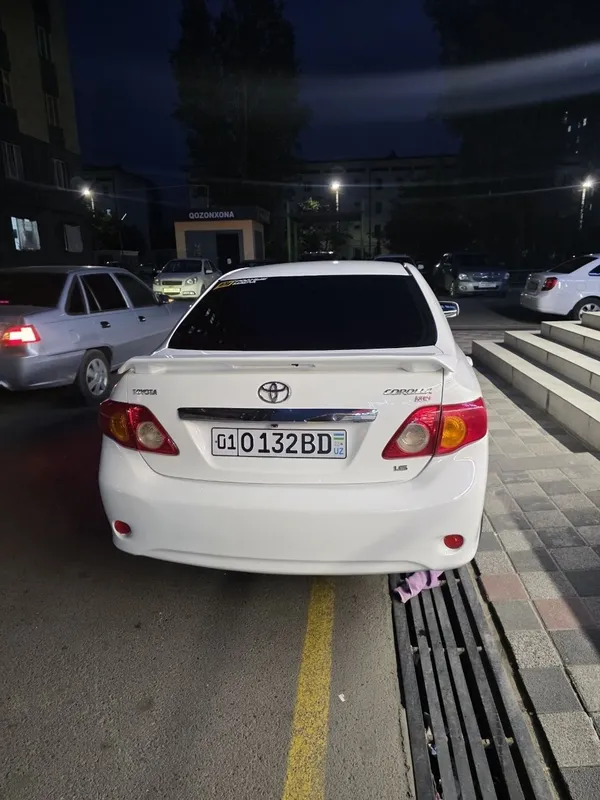 Toyota corolla 2008