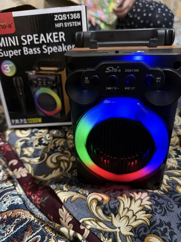 Mini Speaker kolonkasi