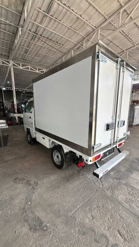 Изотермические фургоны для Labo, Shineray, Changan, Kia Bongo, Foton — фото 4