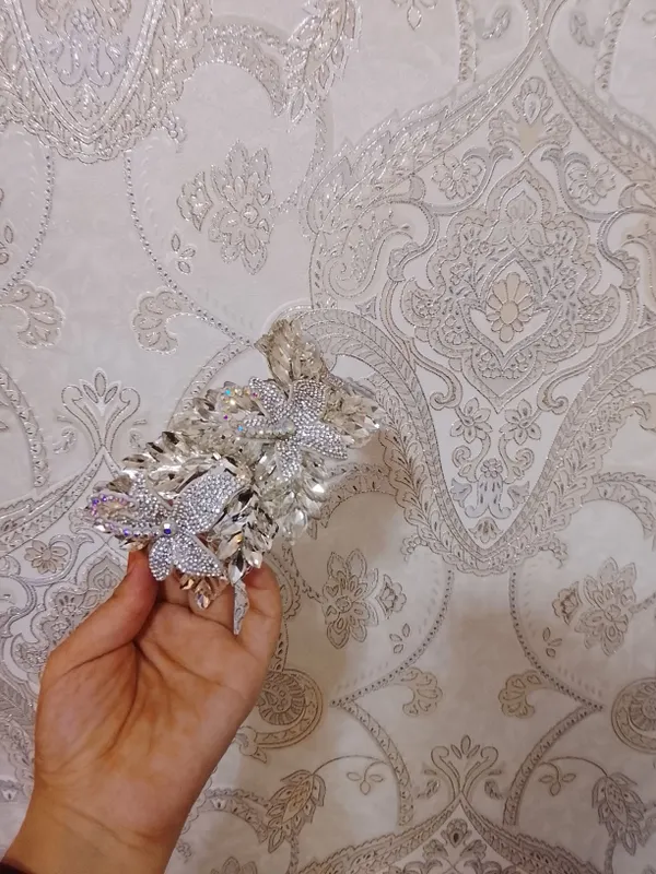 hijobli qizlar uchun diadema