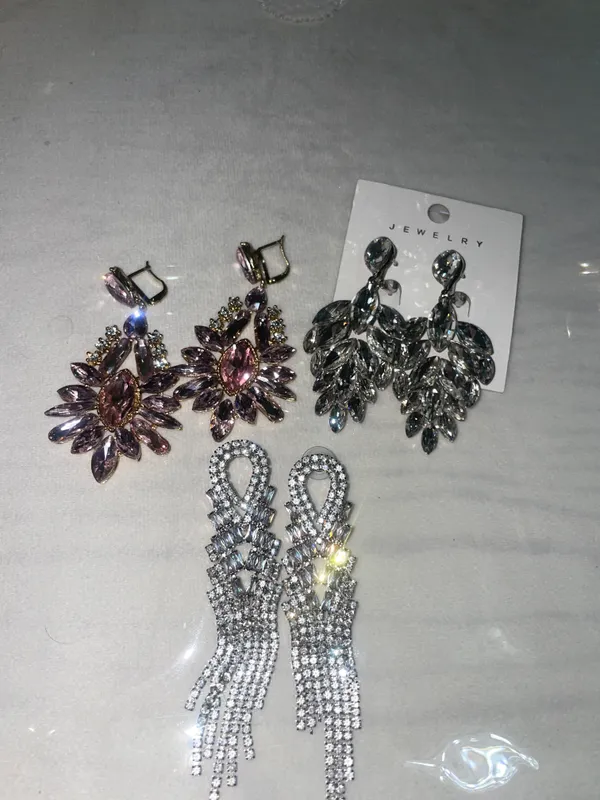 серги