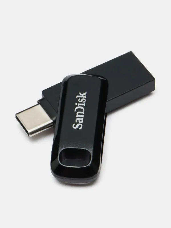 Флешка SanDisk USB Type-C 32GB (чёрный) Флешка SanDisk USB Type-C 32GB (чёрный)