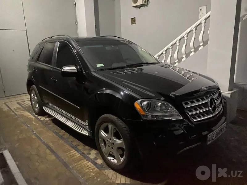 Mercedes ML 350, полная комплектация 1 Mercedes ML 350, полная комплектация 1