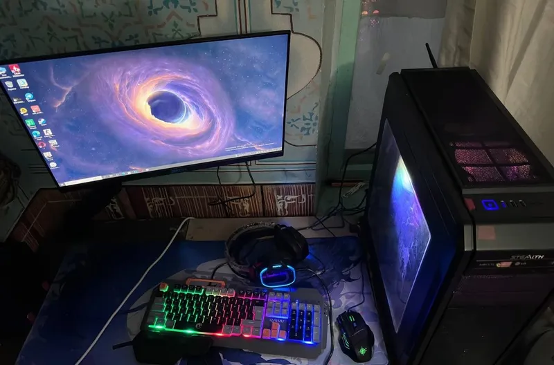 ПК для игр и повседневной работы 2 ПК для игр и повседневной работы 2