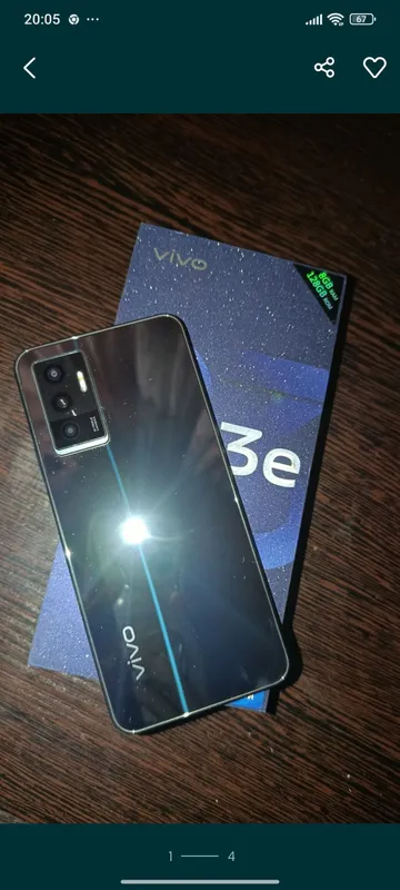 Vivo v23e telefon 1 Vivo v23e telefon 1
