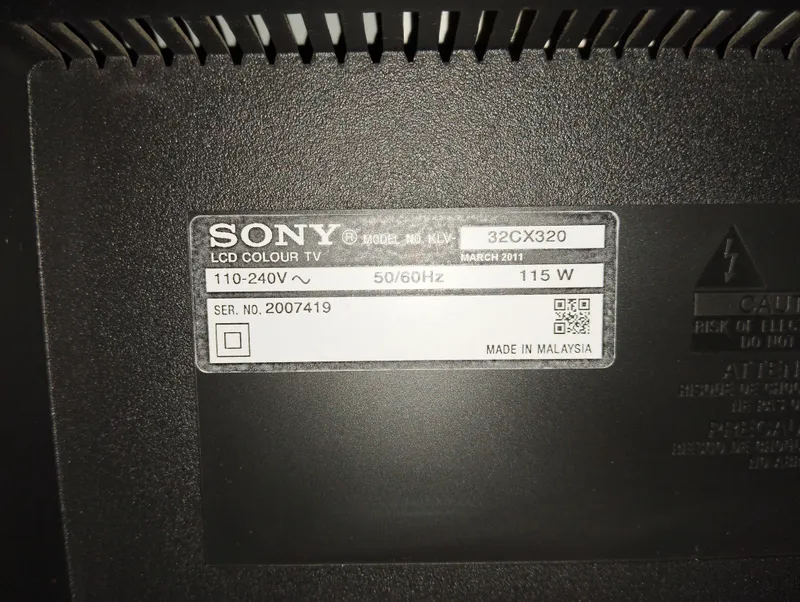 Телевизор Sony Bravia KLV-32CX320 — фото 2