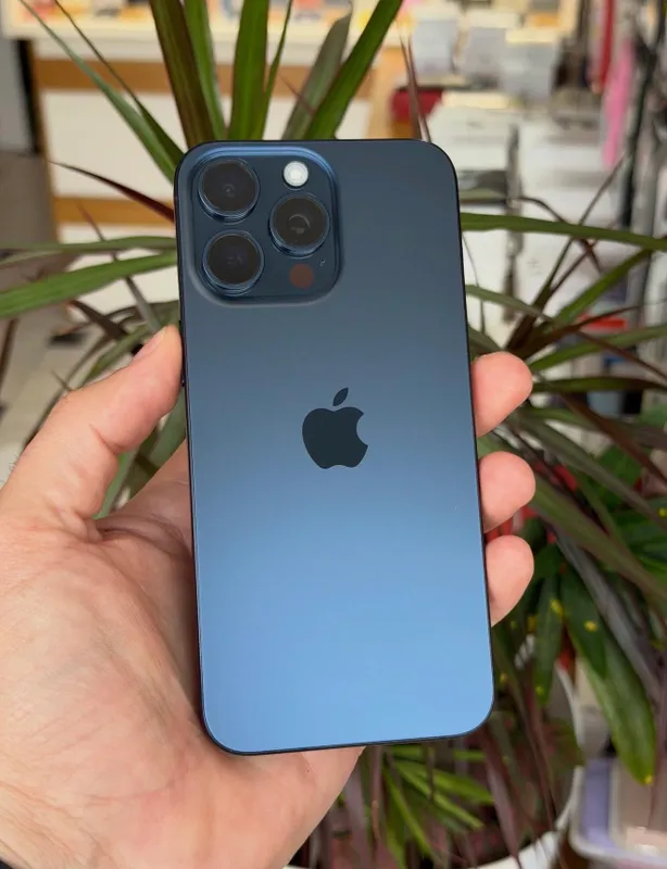 iPhone 15 ProMax 256Gb Blue Akk: 90% Radnoy