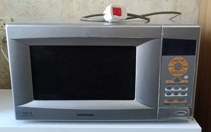 Микроволновка Samsung model G273VR-S производство Россия Калининград — фото 3