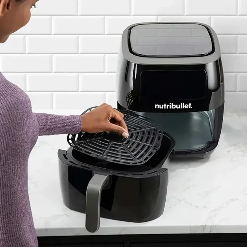 Аэрогриль Nutribullet XXL Digital Air Fryer NBA071B — фото 1