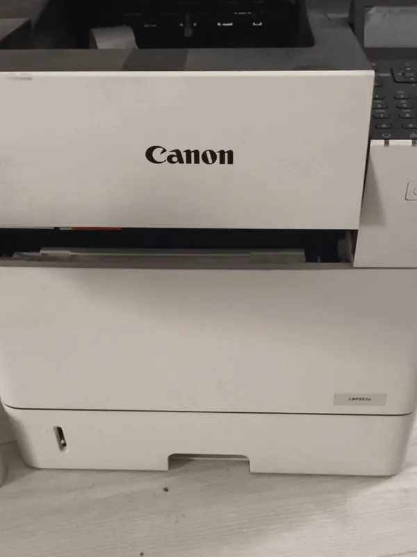 Canon 352x printer — фото 1