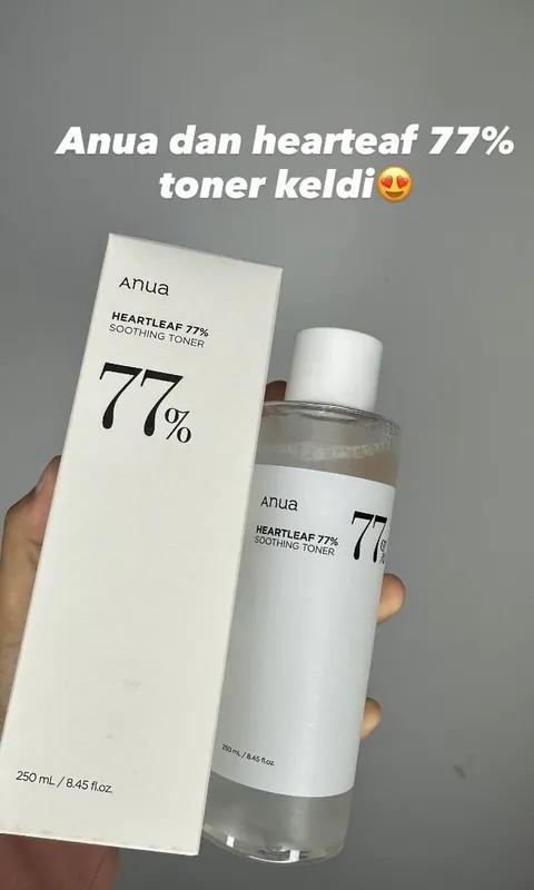 Оригинальный успокаивающий тонер Anua Heartleaf 77% 250 мл 1 Оригинальный успокаивающий тонер Anua Heartleaf 77% 250 мл 1
