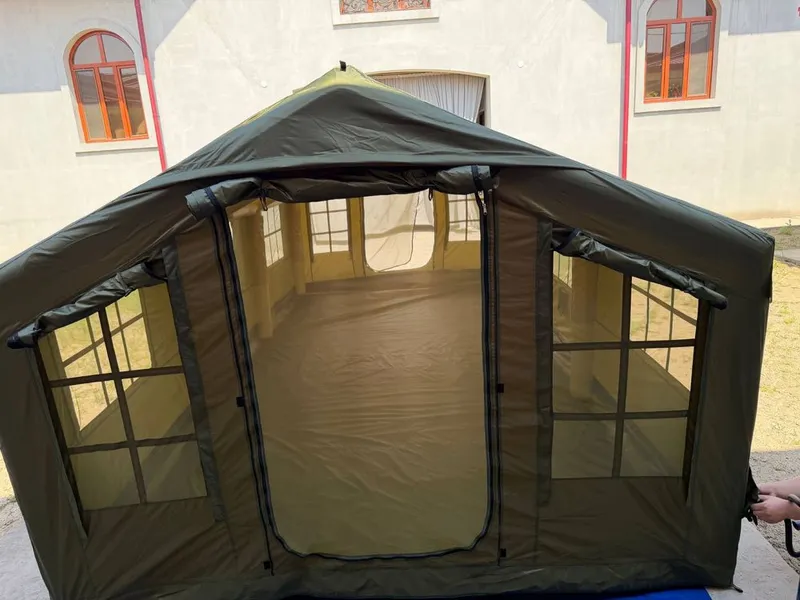 Katta palatka 3x6 metr, 18 kishidan kop va kotta guruhlar uchun — фото 3