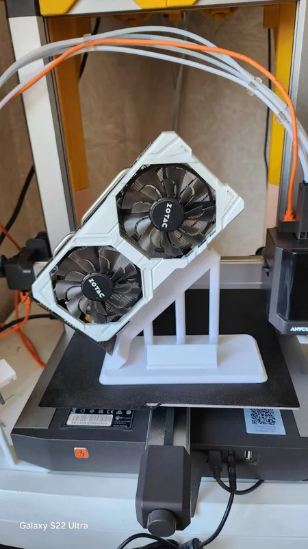 Подставка для видеокарты для витрины магазина / держатель GPU — фото 1