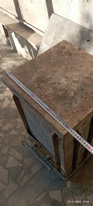 Печка чугунная.. — фото 3
