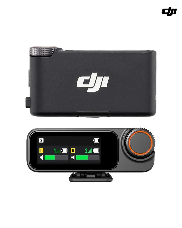 Беспроводные микрофоны DJI Mic 3 (2TX + 1RX + Зарядный кейс) 4