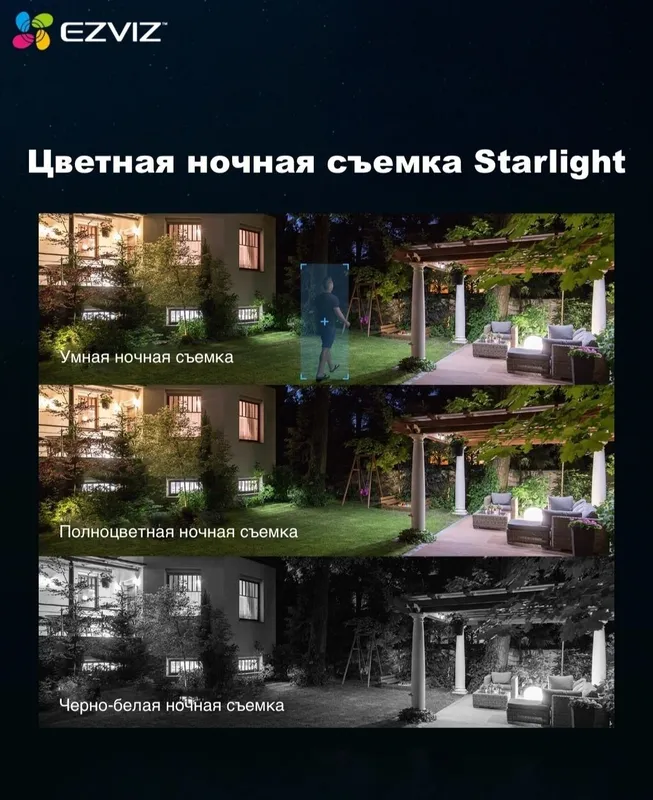 Установка камеры Ezviz акция 6 Установка камеры Ezviz акция 6