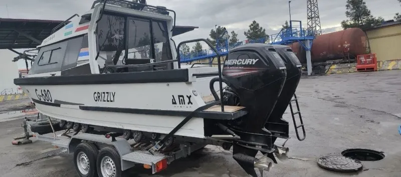 Продается или Обмен, Катер GRIZZLY G680 Twin Авто Внидарожник — фото 2