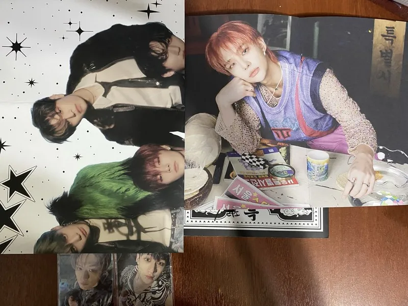 альбом 5 star Stray Kids оригинальный с автографами 3