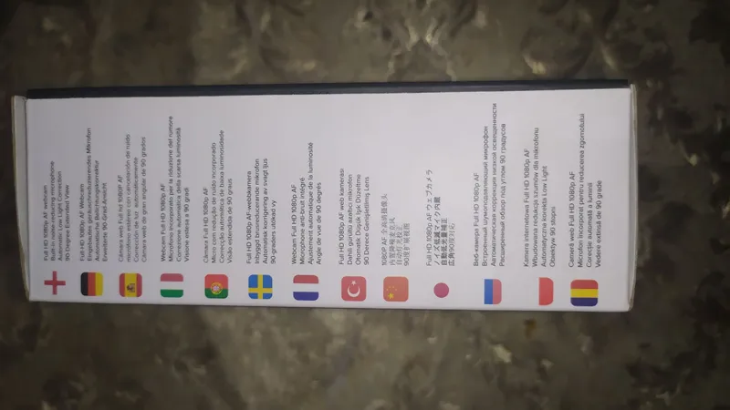 Webcamera stream uchun ovoz va vidiyoga oladi 1080p — фото 2