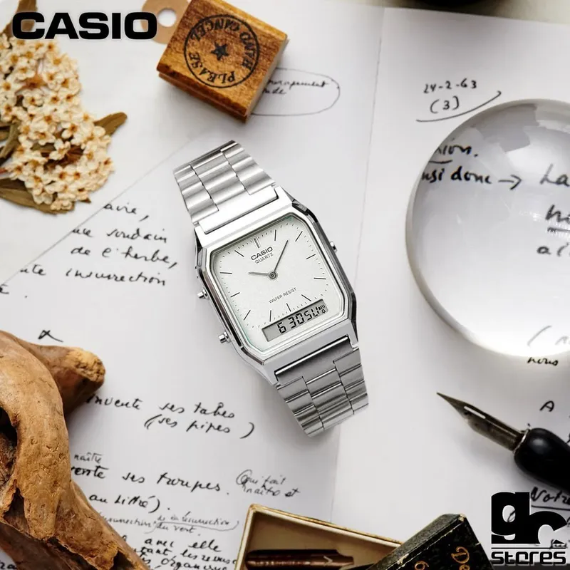 Soat Casio AQ-230A — Original, Retro va Universal